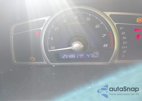 2007 Honda Civic Ex из США, поврежденный, VIN 1HGFA16837L094556